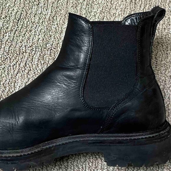 Koio Fermo Chelsea Boots (Nero) main image 9
